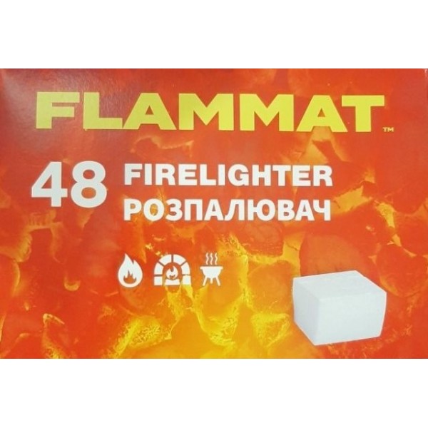 Сухое горючее, FLAMMAT, 48шт